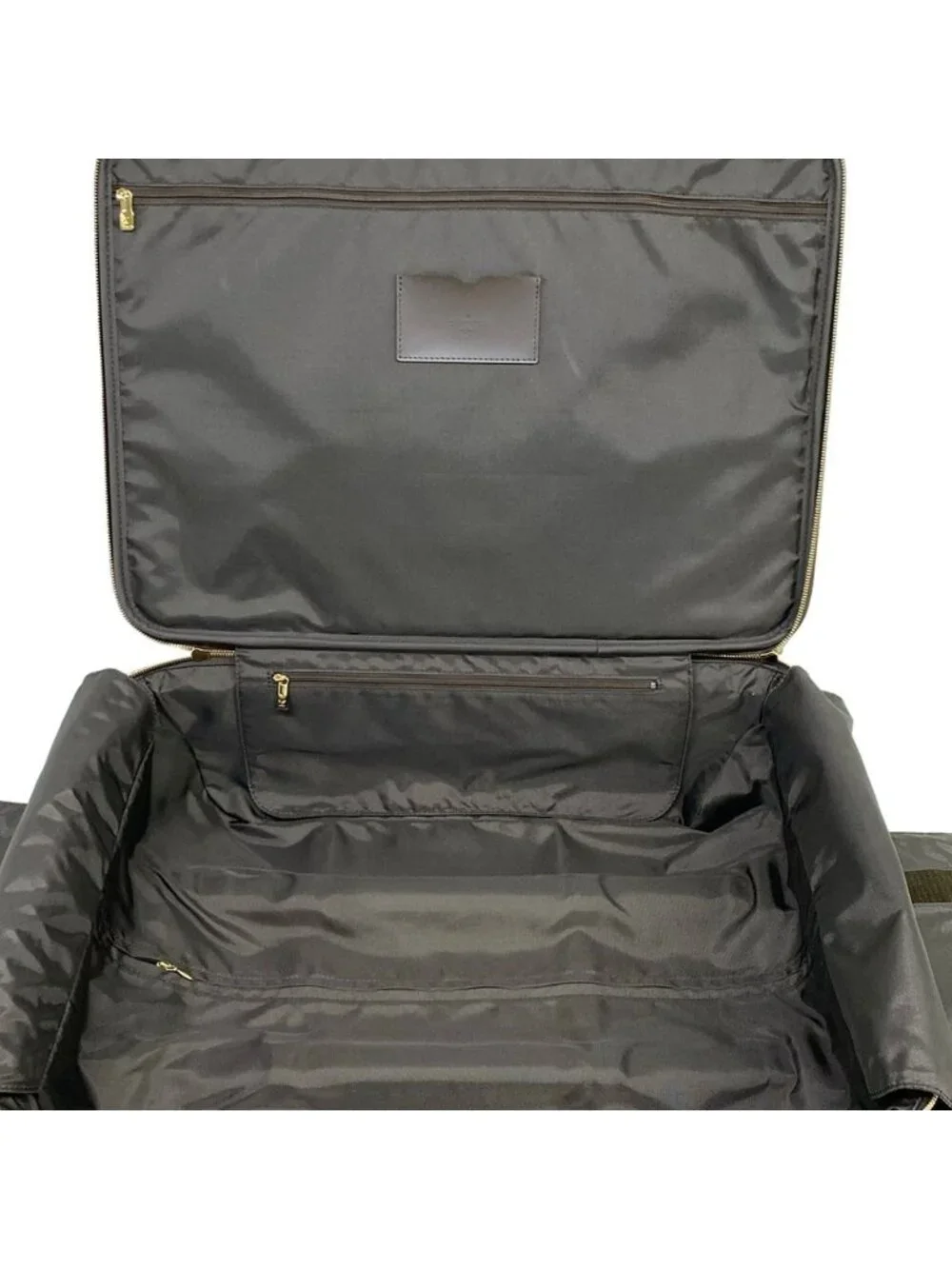 Louis Vuitton Travel Bag Damier Pegase 55 Ebene Diamond No Lock